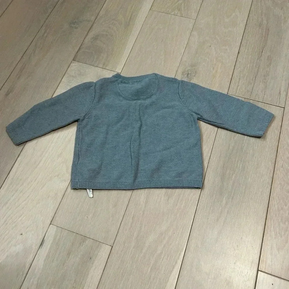 Zara light blue sweater - Picture 4 of 4